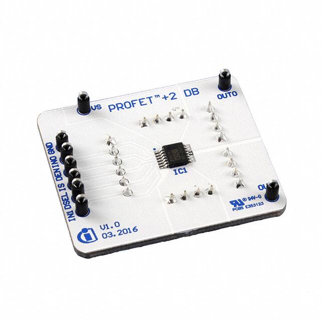 BTS70401EPADAUGHBRDTOBO1 Infineon Technologies  Cartes d'évaluation - Cartes d'extension Cartes filles